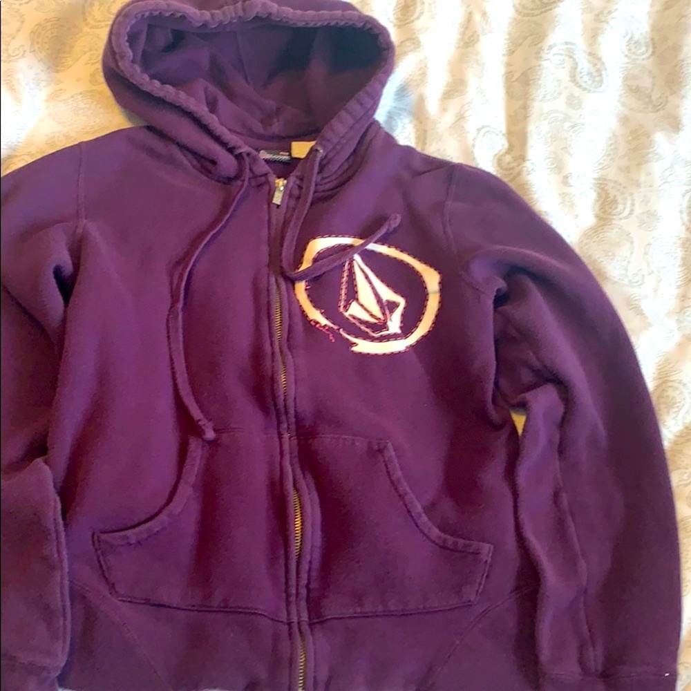 Zipper hoodie